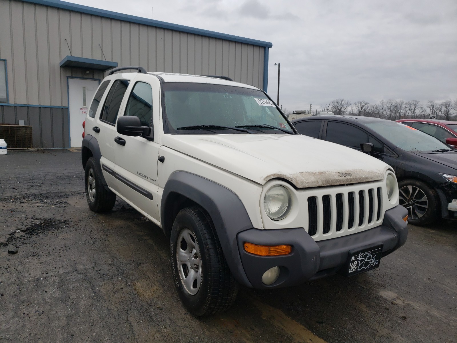 JEEP LIBERTY SP 2003 1j4gl48k13w675323