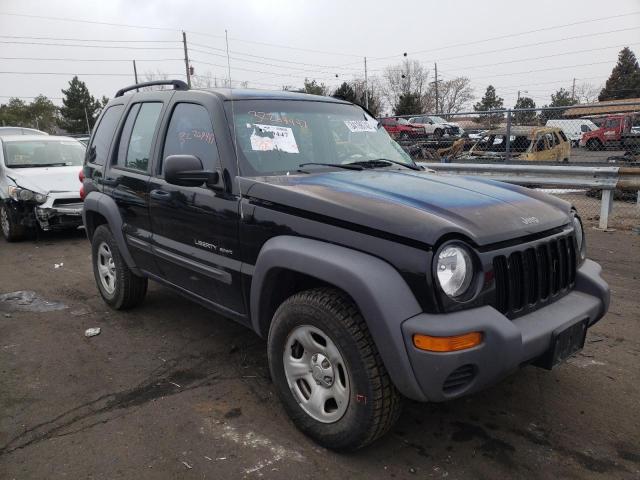 JEEP LIBERTY SP 2003 1j4gl48k13w718378