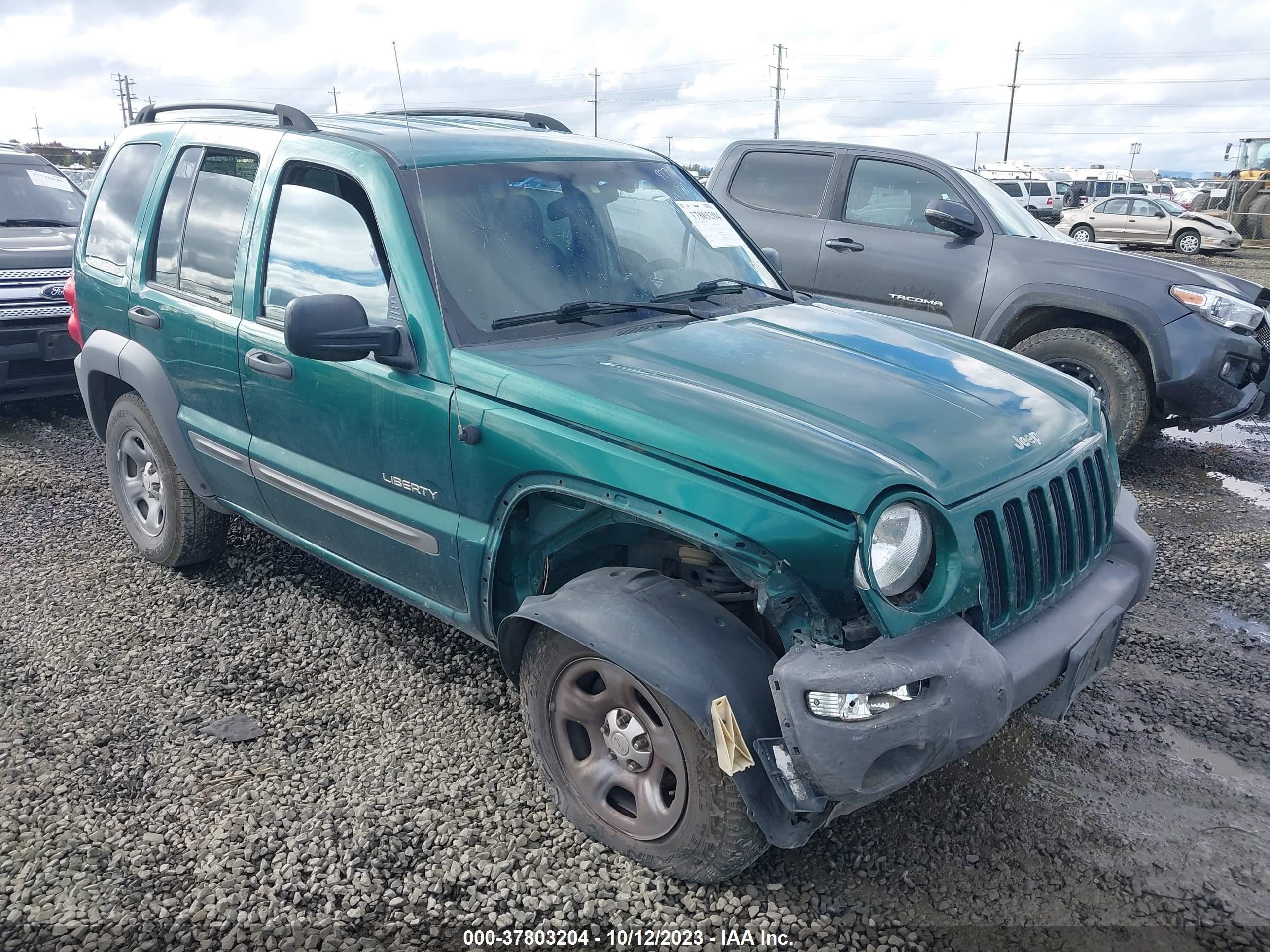 JEEP LIBERTY (NORTH AMERICA) 2004 1j4gl48k14w105078