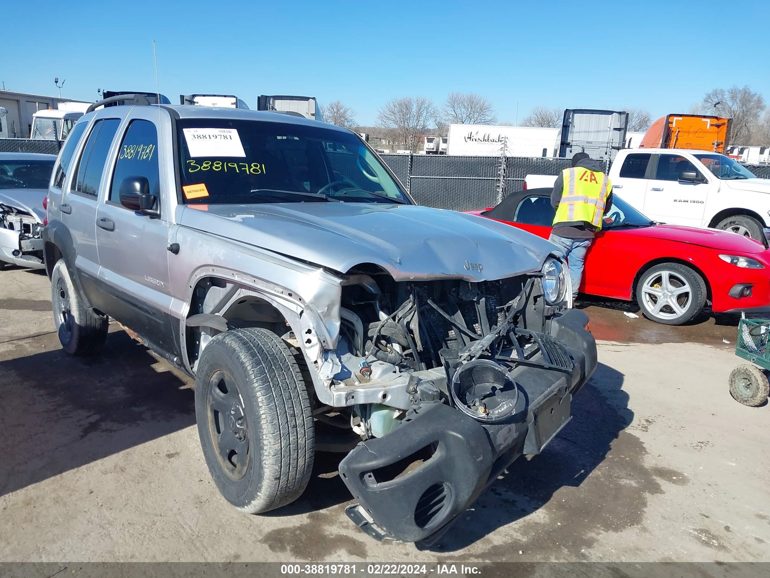 JEEP LIBERTY (NORTH AMERICA) 2004 1j4gl48k14w123158