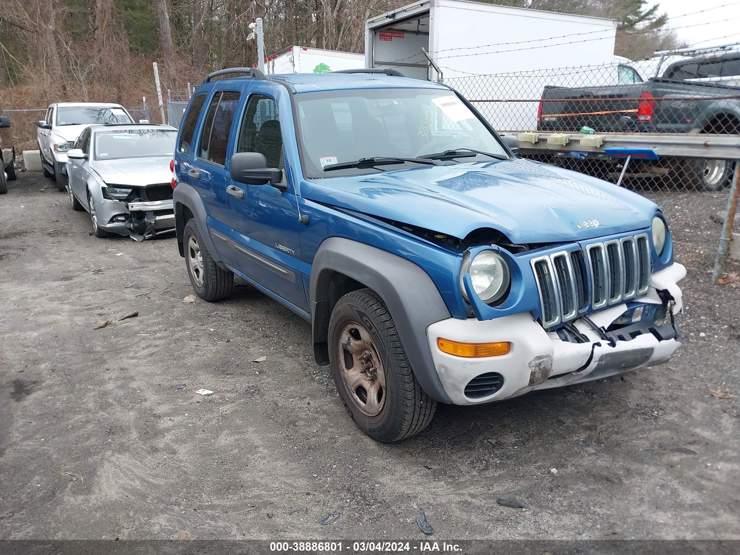 JEEP LIBERTY (NORTH AMERICA) 2004 1j4gl48k14w151123