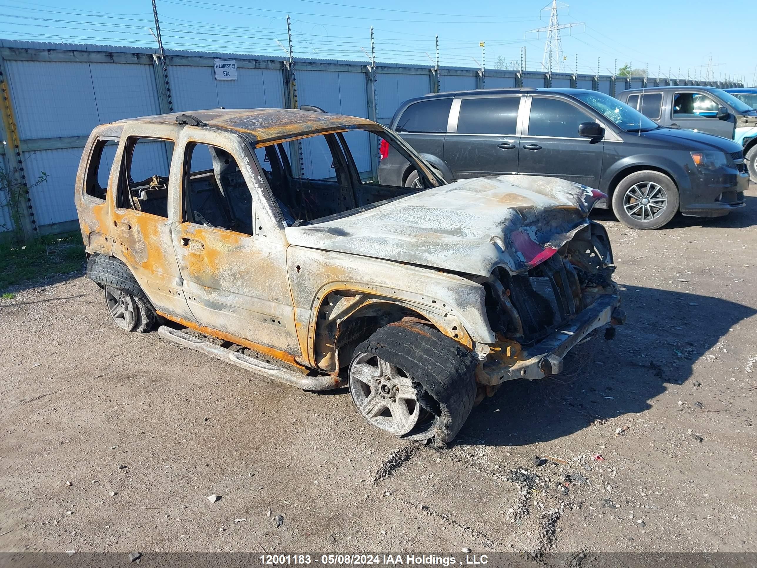 JEEP LIBERTY (NORTH AMERICA) 2004 1j4gl48k14w196708