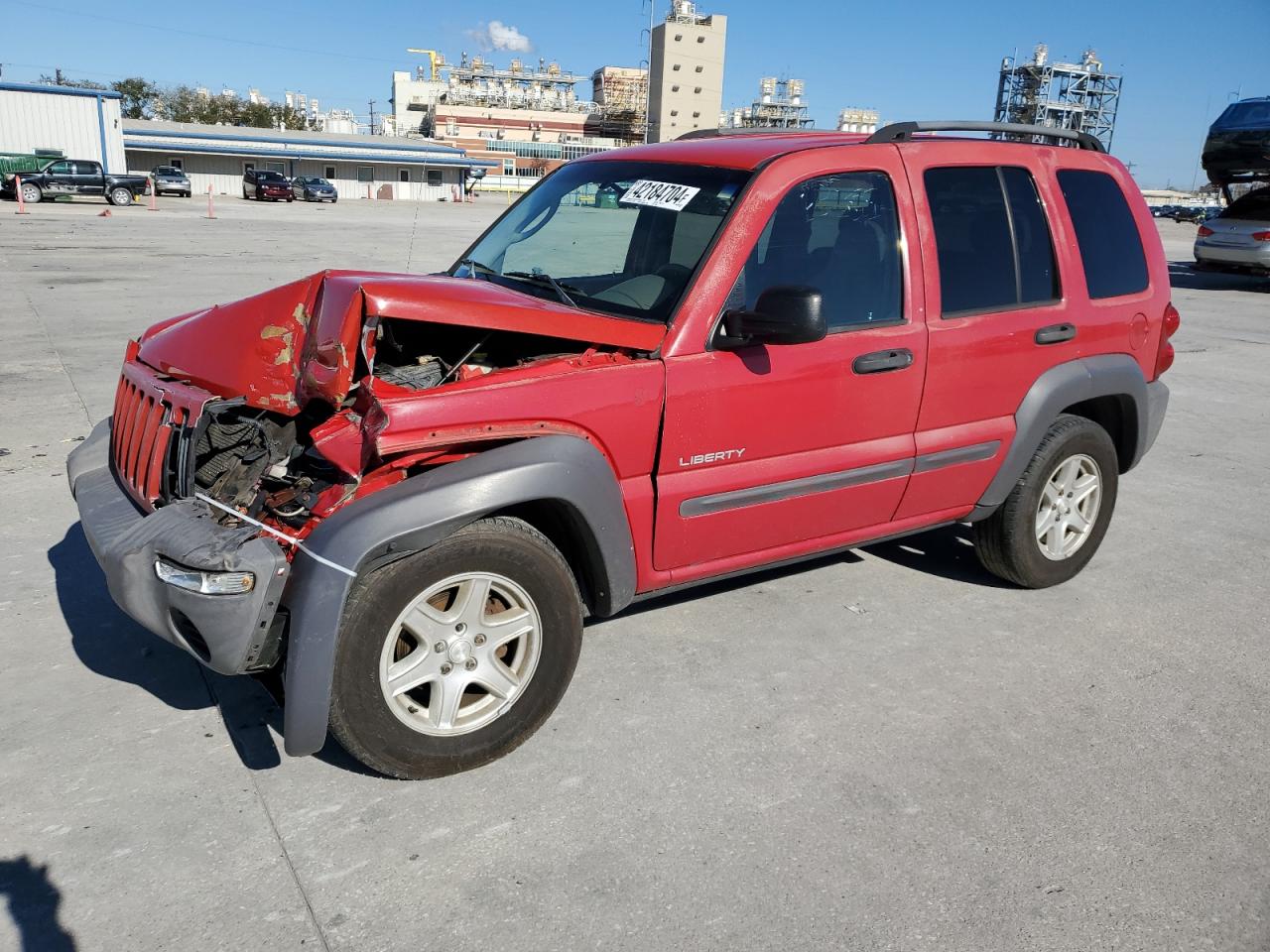 JEEP LIBERTY (NORTH AMERICA) 2004 1j4gl48k14w243333