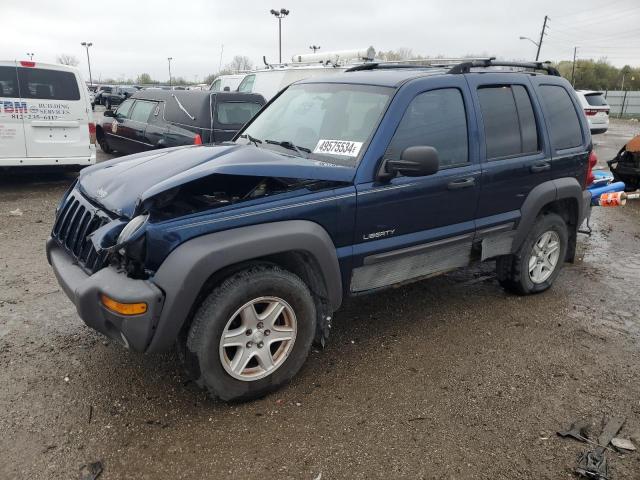 JEEP LIBERTY 2004 1j4gl48k14w243526