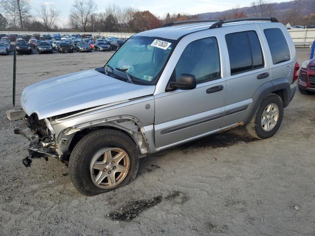 JEEP LIBERTY 2004 1j4gl48k14w260732