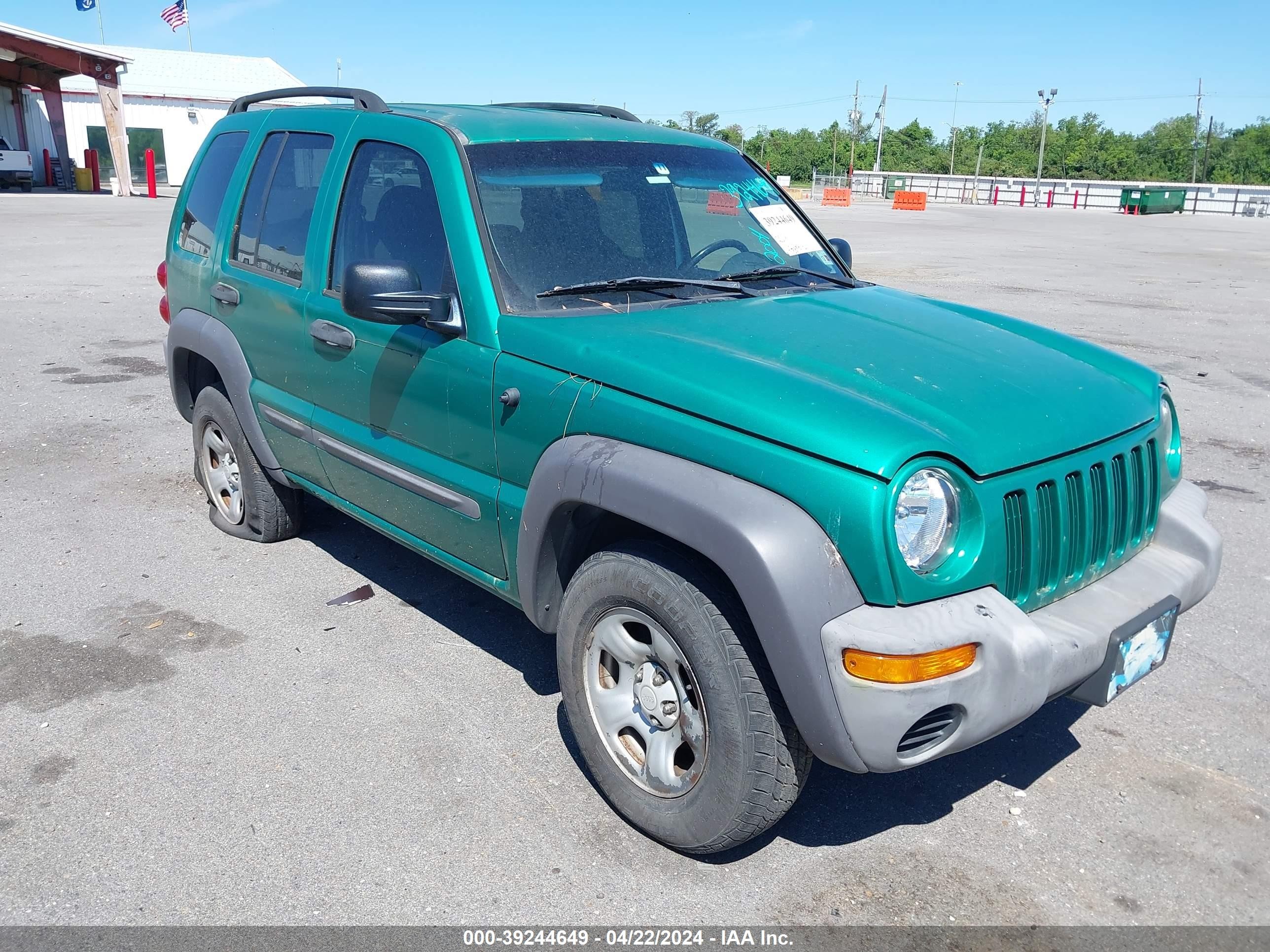 JEEP LIBERTY (NORTH AMERICA) 2004 1j4gl48k14w279166