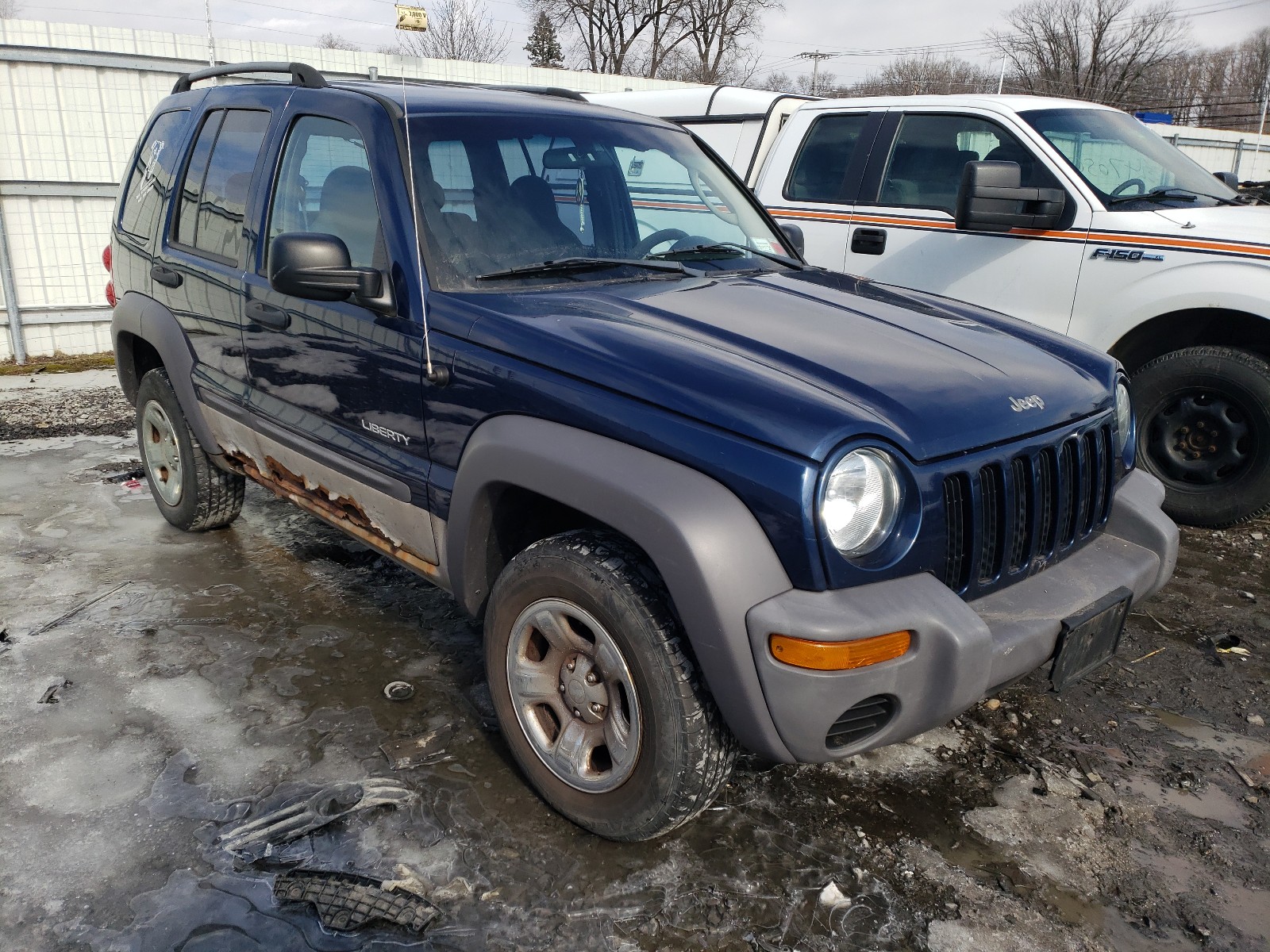 JEEP LIBERTY SP 2004 1j4gl48k14w309685