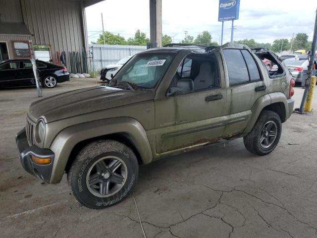 JEEP LIBERTY SP 2004 1j4gl48k14w310500