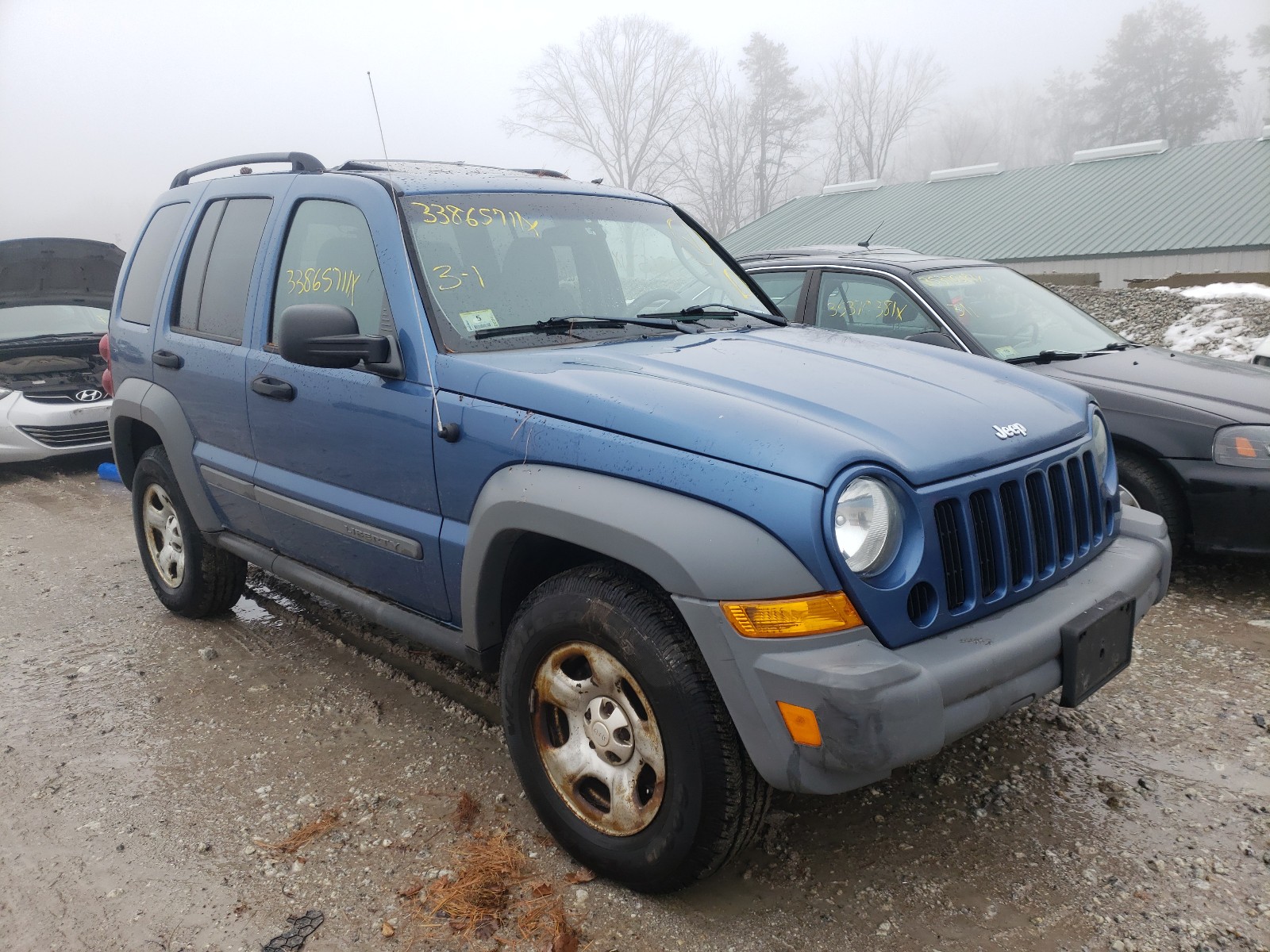 JEEP LIBERTY SP 2005 1j4gl48k15w505949