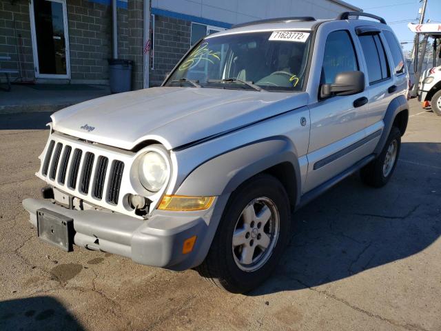 JEEP LIBERTY SP 2005 1j4gl48k15w518118