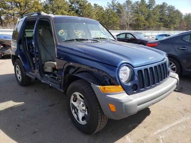 JEEP LIBERTY SP 2005 1j4gl48k15w571904