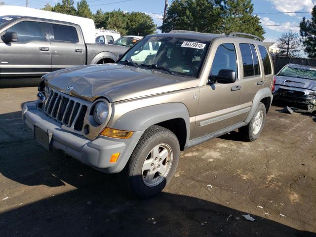 JEEP LIBERTY SP 2005 1j4gl48k15w574320