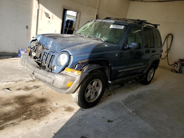 JEEP LIBERTY SP 2005 1j4gl48k15w584684