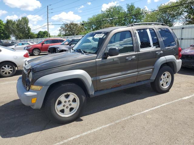 JEEP LIBERTY SP 2005 1j4gl48k15w592249