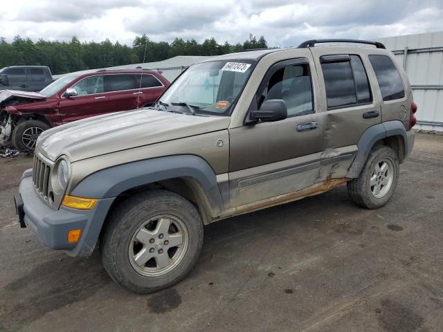 JEEP LIBERTY SP 2005 1j4gl48k15w595345