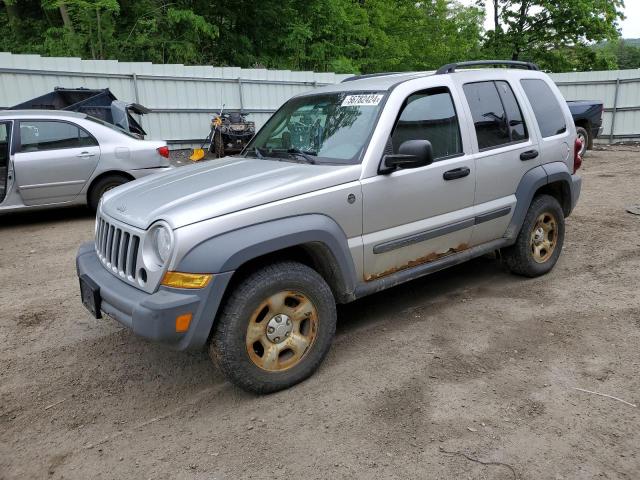 JEEP LIBERTY 2005 1j4gl48k15w599086