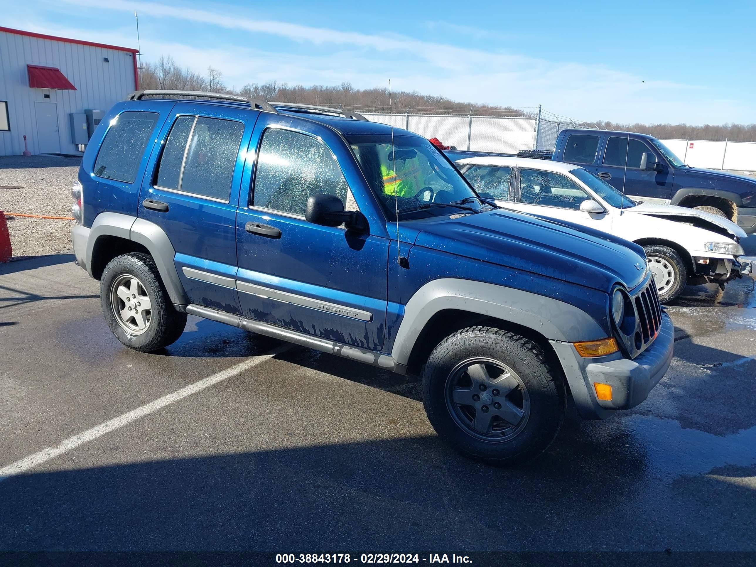 JEEP LIBERTY (NORTH AMERICA) 2005 1j4gl48k15w599900