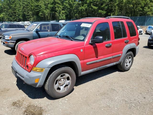 JEEP LIBERTY 2005 1j4gl48k15w617005