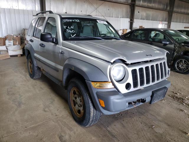 JEEP LIBERTY SP 2005 1j4gl48k15w641241