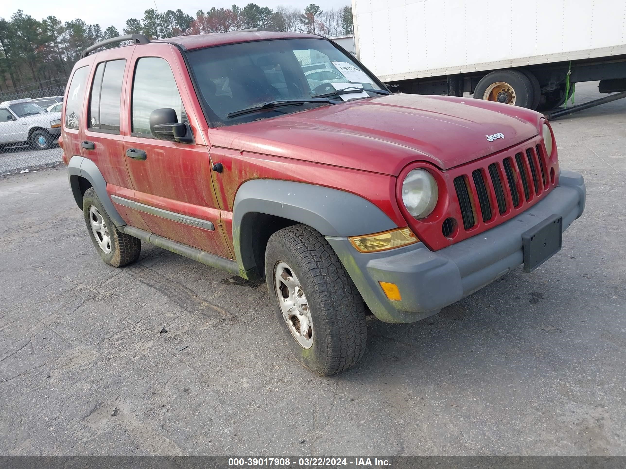 JEEP LIBERTY (NORTH AMERICA) 2005 1j4gl48k15w643555