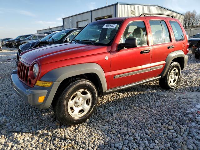 JEEP LIBERTY 2005 1j4gl48k15w671940