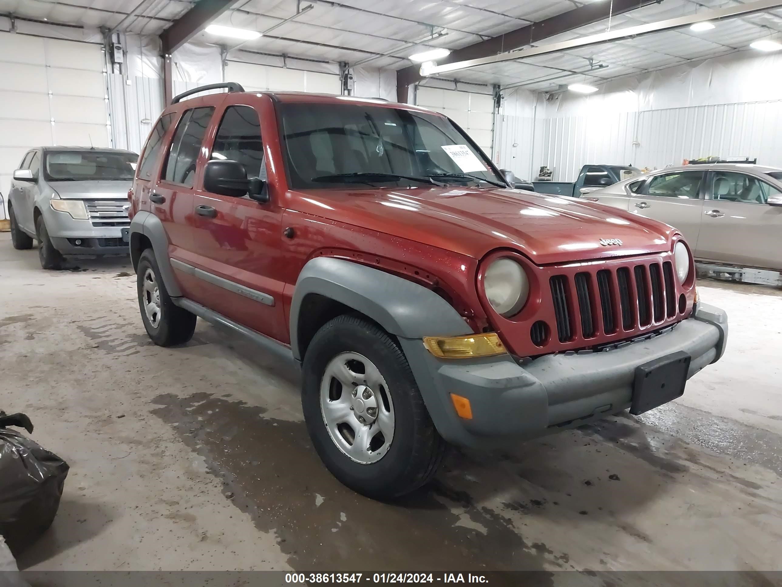 JEEP LIBERTY (NORTH AMERICA) 2005 1j4gl48k15w691959