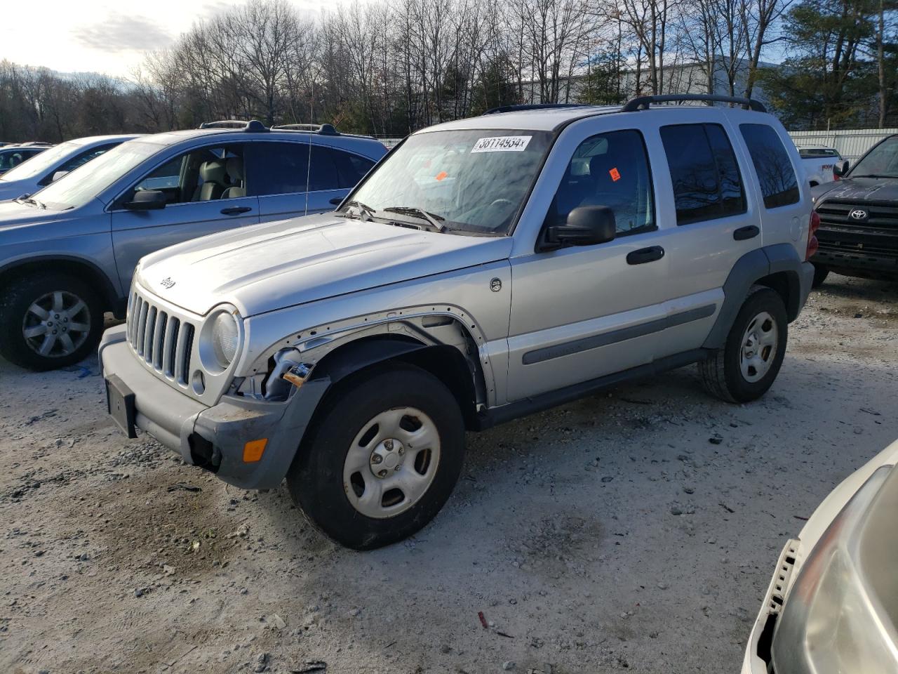 JEEP LIBERTY (NORTH AMERICA) 2005 1j4gl48k15w706203