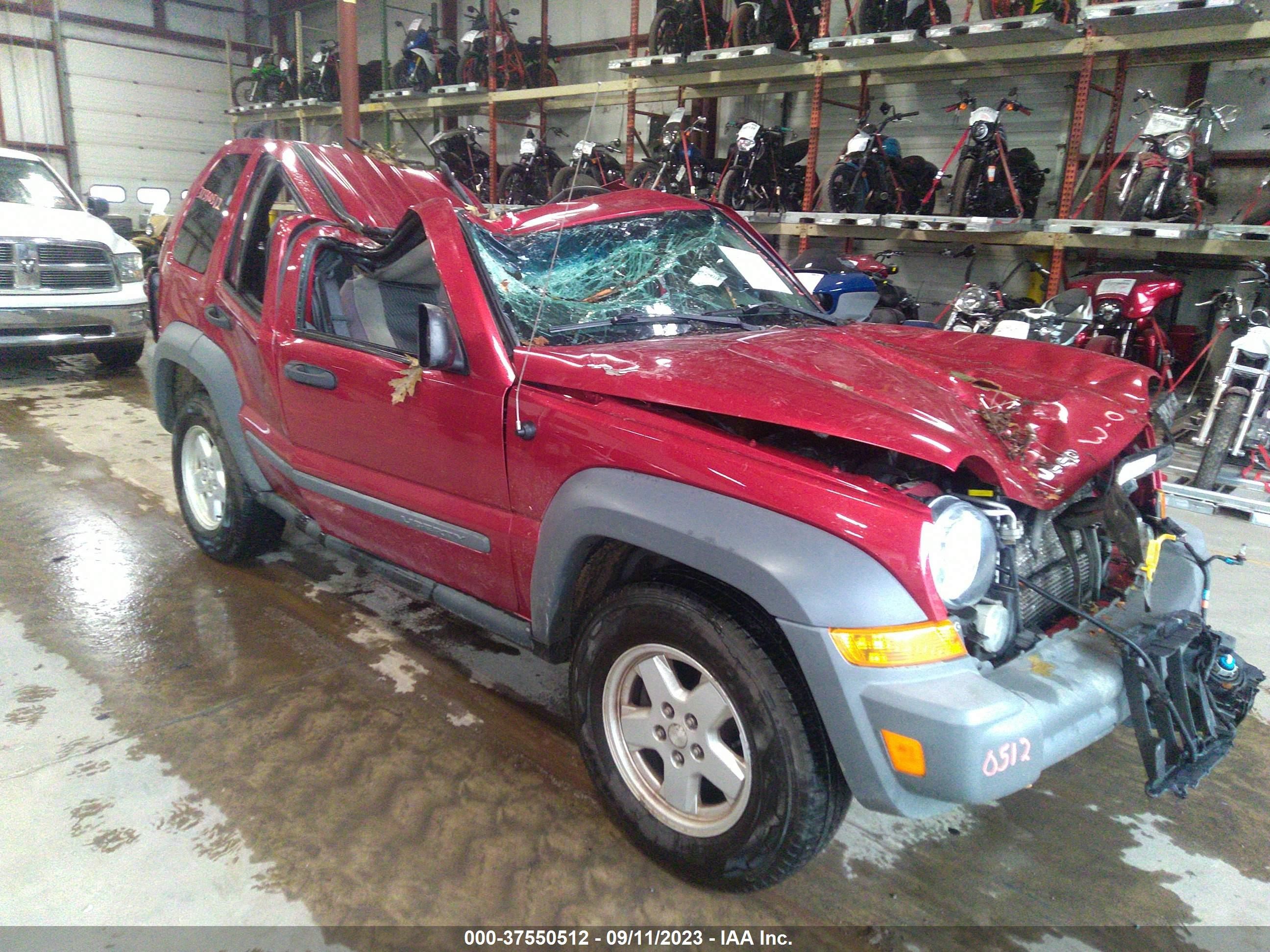 JEEP LIBERTY (NORTH AMERICA) 2006 1j4gl48k16w124426