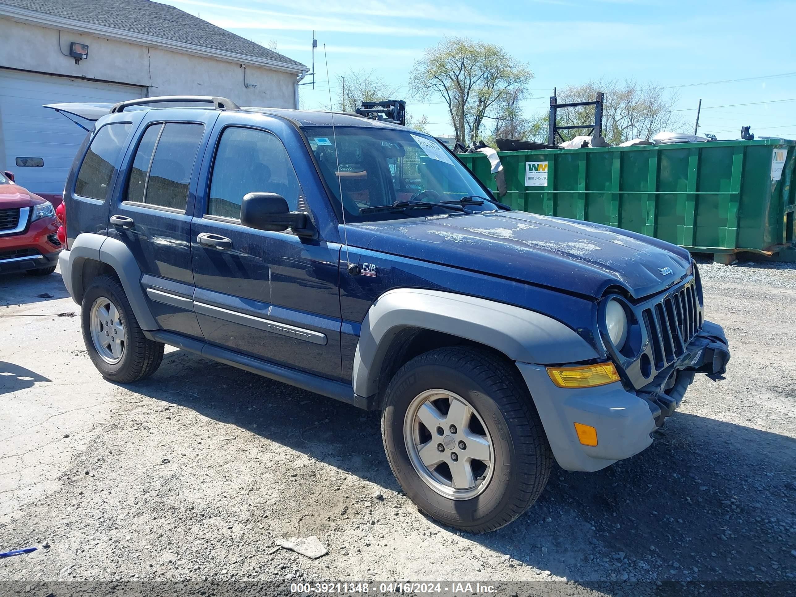 JEEP LIBERTY (NORTH AMERICA) 2006 1j4gl48k16w133935