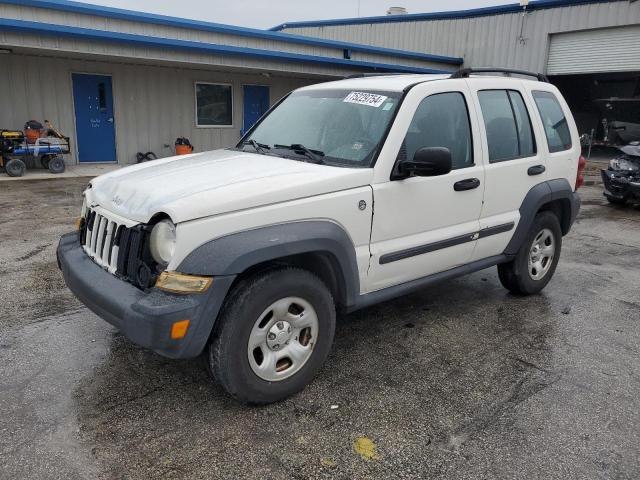 JEEP LIBERTY SP 2006 1j4gl48k16w134664