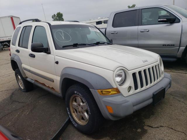 JEEP LIBERTY SP 2006 1j4gl48k16w136091