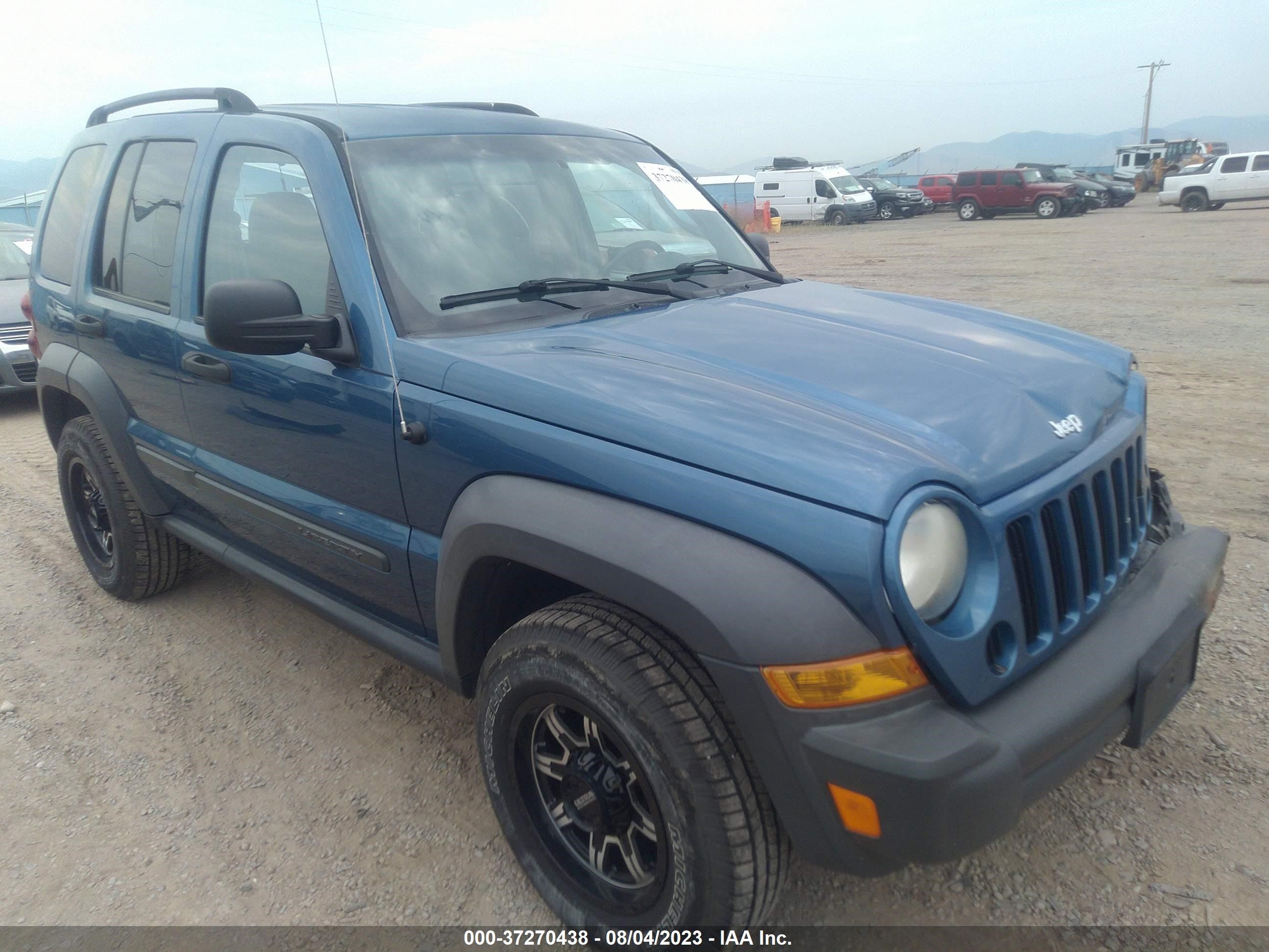 JEEP LIBERTY (NORTH AMERICA) 2006 1j4gl48k16w171701