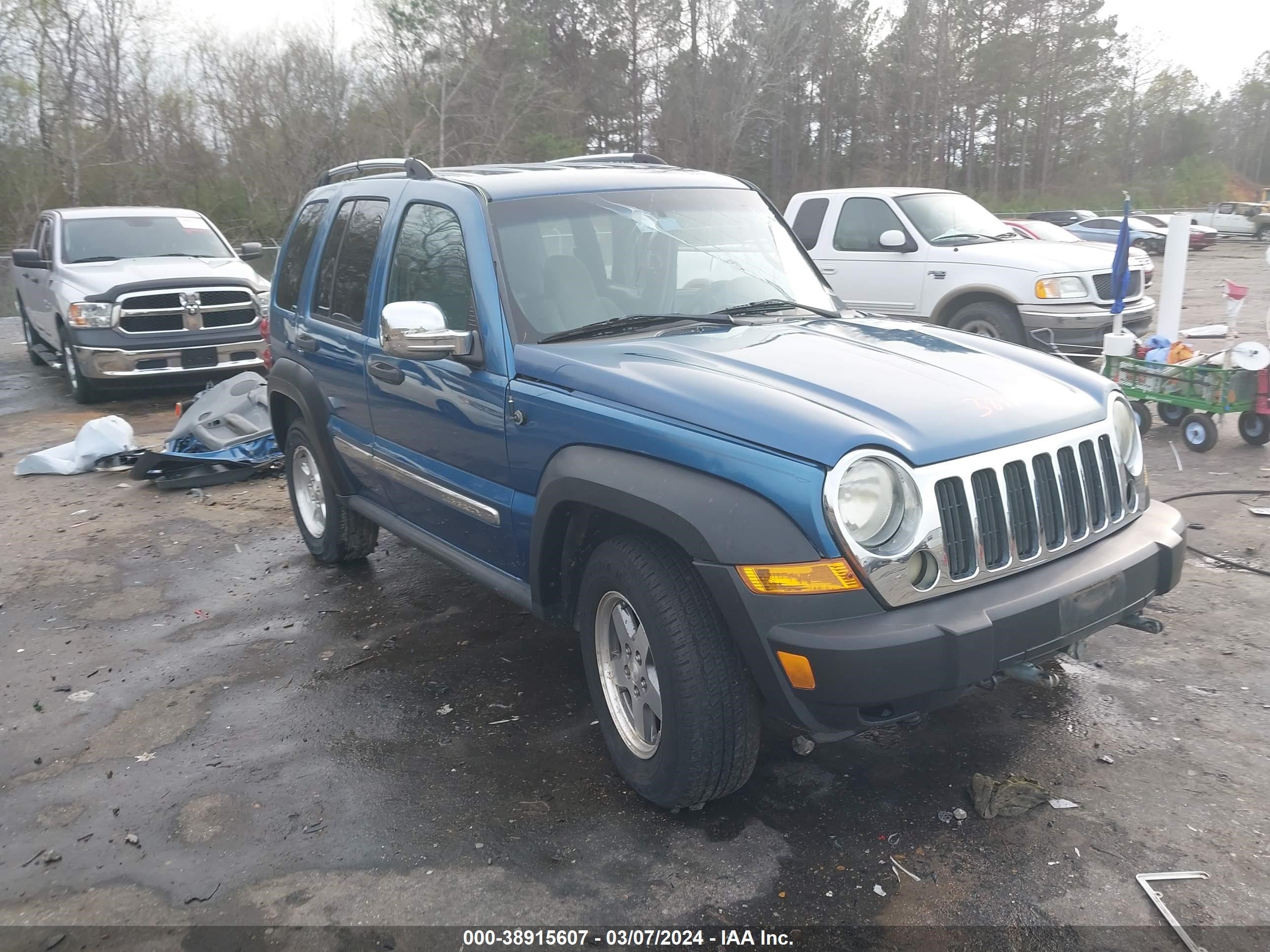 JEEP LIBERTY (NORTH AMERICA) 2006 1j4gl48k16w177126