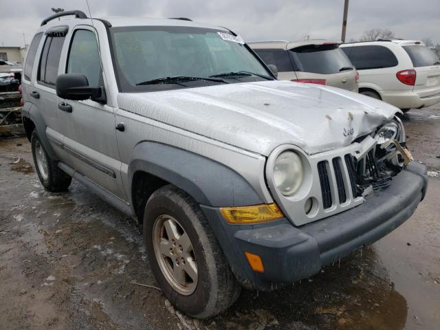 JEEP LIBERTY SP 2006 1j4gl48k16w179443