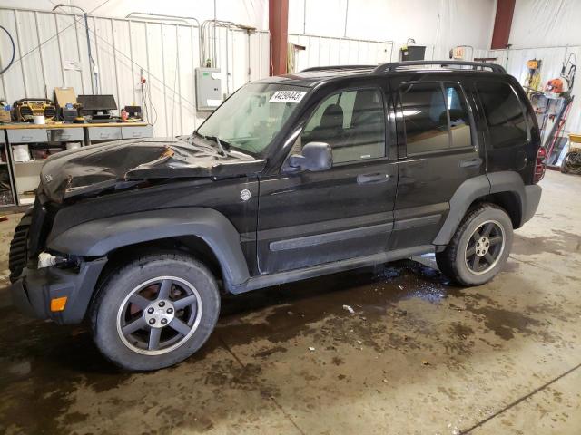 JEEP LIBERTY SP 2006 1j4gl48k16w181077