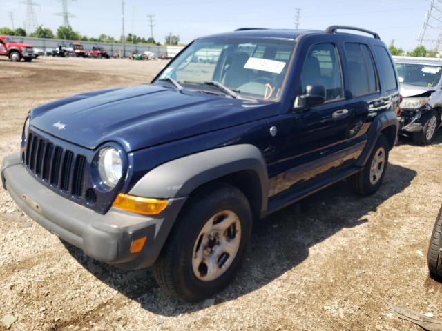 JEEP LIBERTY SP 2006 1j4gl48k16w182083