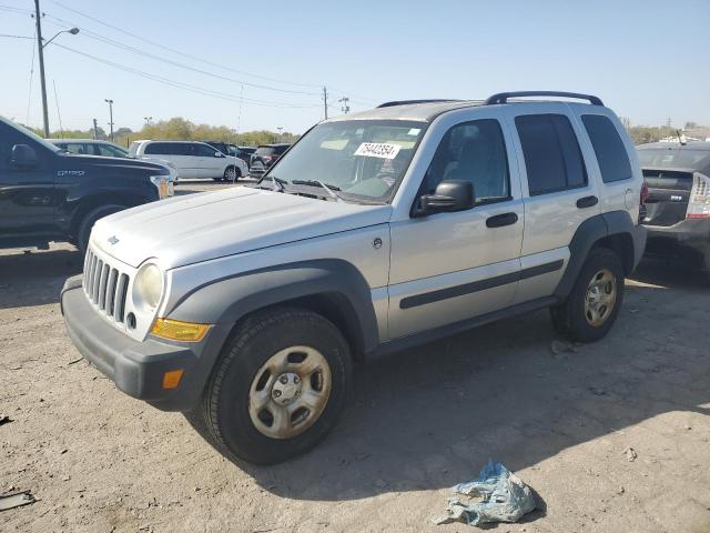 JEEP LIBERTY SP 2006 1j4gl48k16w200596