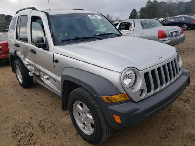 JEEP LIBERTY 2006 1j4gl48k16w247398