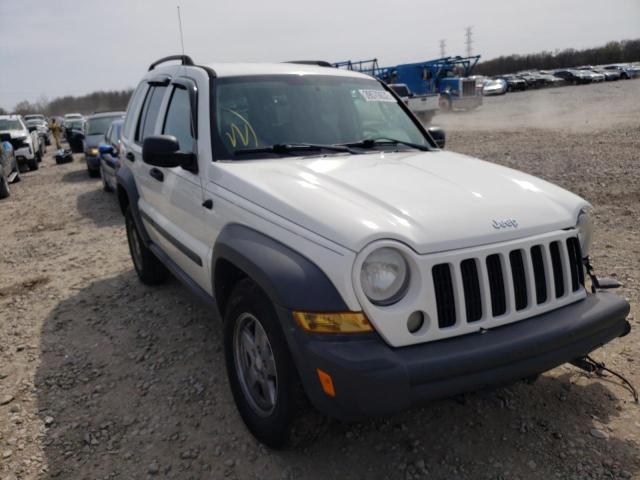 JEEP LIBERTY SP 2006 1j4gl48k16w252777