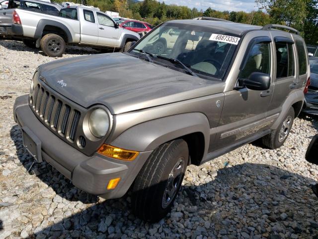 JEEP LIBERTY SP 2006 1j4gl48k16w271149