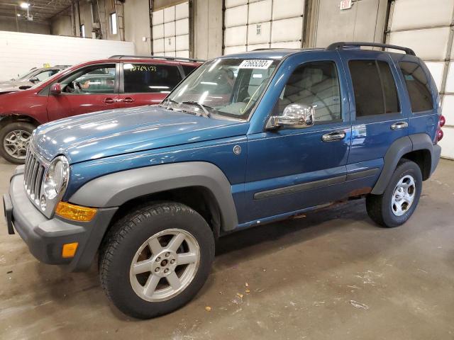 JEEP LIBERTY 2006 1j4gl48k16w279106