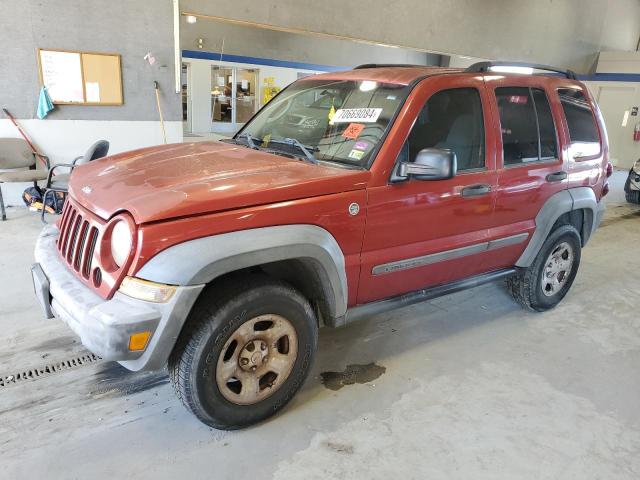 JEEP LIBERTY SP 2006 1j4gl48k16w284144