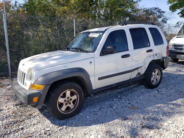 JEEP LIBERTY 2006 1j4gl48k16w286816