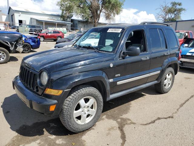 JEEP LIBERTY SP 2006 1j4gl48k16w294284