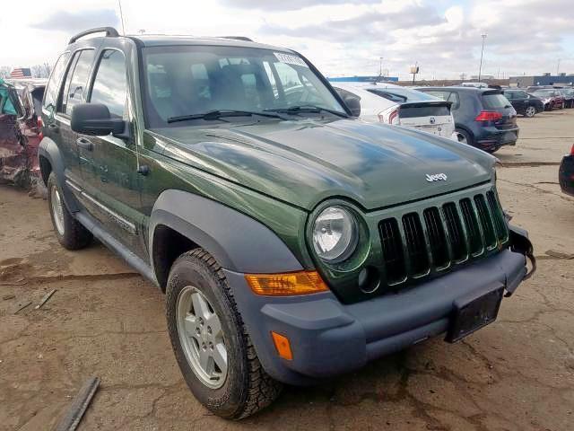 JEEP LIBERTY SP 2007 1j4gl48k17w501712