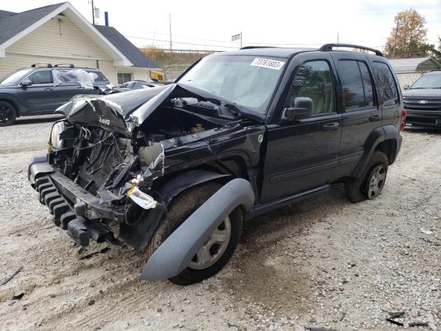 JEEP LIBERTY 2007 1j4gl48k17w510250