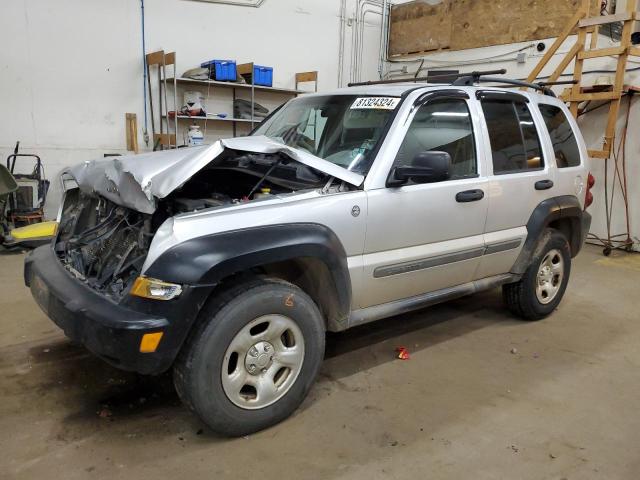 JEEP LIBERTY SP 2007 1j4gl48k17w575079