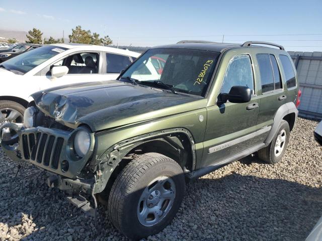 JEEP LIBERTY SP 2007 1j4gl48k17w611532