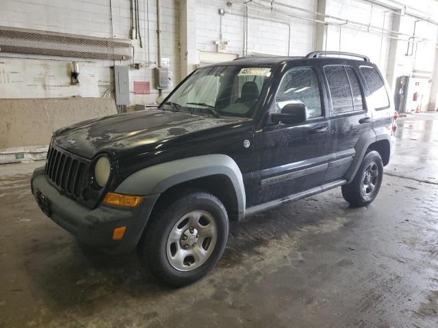 JEEP LIBERTY 2007 1j4gl48k17w646359