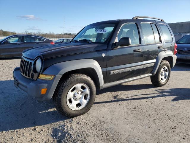 JEEP LIBERTY 2007 1j4gl48k17w647169